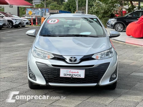 YARIS 1.3 16V FLEX XL PLUS TECH MULTIDRIVE