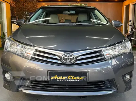 COROLLA 2.0 XEI 16V FLEX 4P AUTOMÁTICO