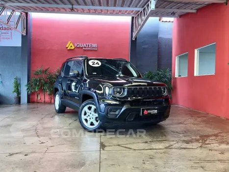 JEEP RENEGADE 1.3 T270 TURBO FLEX AT6 4 portas