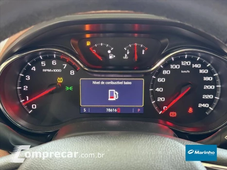 CRUZE 1.4 TURBO FLEX PREMIER AUTOMÁTICO