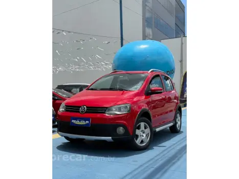 Volkswagen CROSSFOX 1.6 MI 8V FLEX 4P MANUAL 4 portas