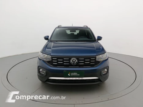 T-CROSS 1.0 200 TSI TOTAL FLEX COMFORTLINE AUTOMÁTICO