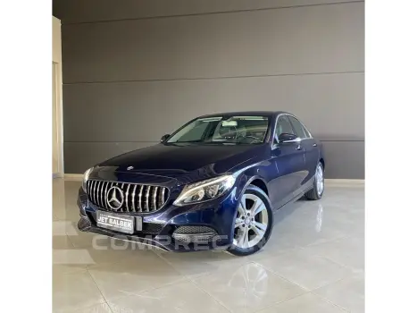 Mercedes-Benz C 180 1.6 CGI 16V TURBO GASOLINA 4P AUTOMÁTICO 4 portas