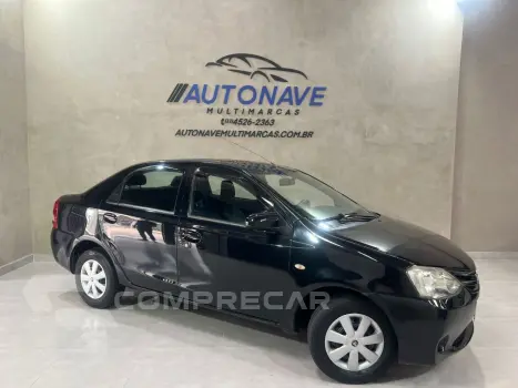 Etios Sedan 1.5 16V 4P FLEX PLATINUM