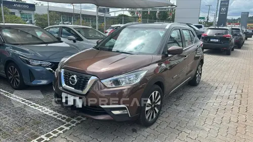 NISSAN KICKS 1.6 16V FLEXSTART SV 4P XTRONIC 4 portas