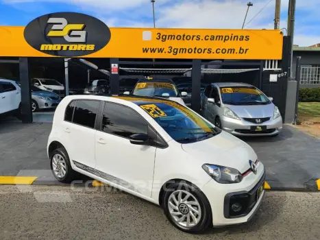Volkswagen up! Connect 1.0 TSI Total Flex 12V 5p 4 portas