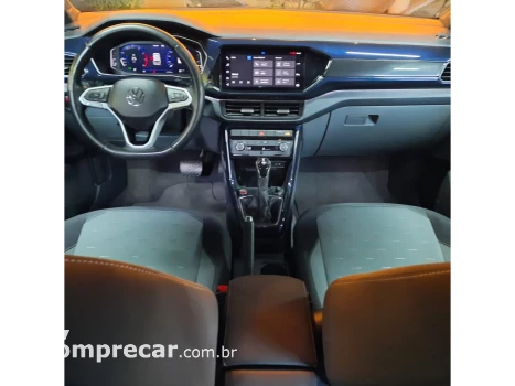 T-CROSS 1.0 200 TSI TOTAL FLEX COMFORTLINE AUTOMÁTICO