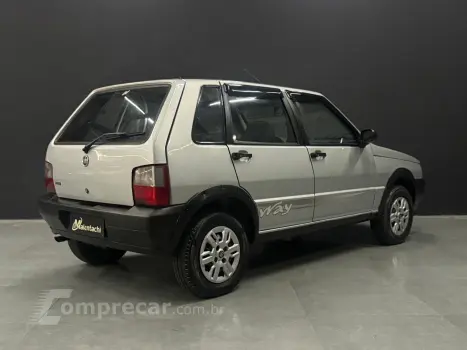 UNO 1.0 MPI MILLE WAY ECONOMY 8V FLEX 4P MANUAL