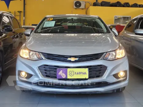 CRUZE LT 1.4 16V Turbo Flex 4p Aut.