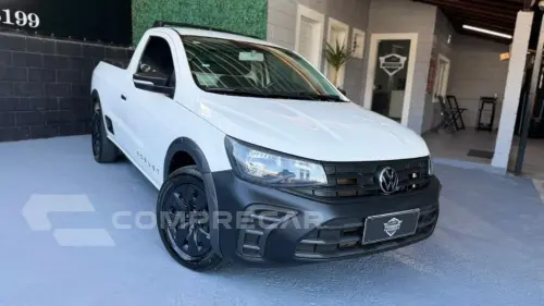 Volkswagen Saveiro Robust 1.6 Total Flex 16V 2 portas