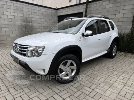 Renault DUSTER 1.6 DYNAMIQUE 4X2 16V FLEX 4P MANUAL 4 portas