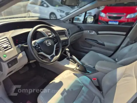 Civic Sedan EXS 1.8/1.8 Flex 16V Aut. 4p