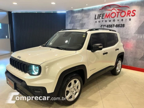 Renegade 1.3 16V 4P FLEX T270 SPORT TURBO AUTOMÁTICO