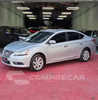 NISSAN Sentra SL 2.0/ 2.0 Flex Fuel 16V Aut. 4 portas
