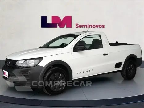Volkswagen SAVEIRO 1.6 MSI ROBUST CS 16V FLEX 2P MANUAL 2 portas