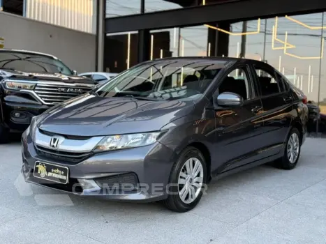 CITY Sedan DX 1.5 Flex 16V Mec.