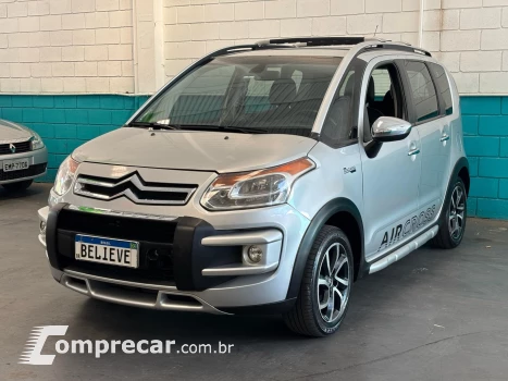 CITROEN C3 1.6 EXCLUSIVE 16V FLEX 4P AUTOMÁTICO 4 portas