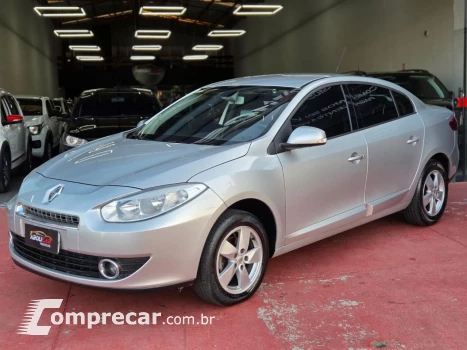 Renault FLUENCE Sed. Dynamique 2.0 16V FLEX Mec. 4 portas
