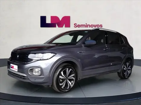 Volkswagen T-CROSS 1.4 250 TSI TOTAL FLEX HIGHLINE AUTOMÁTICO 4 portas
