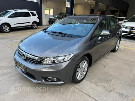 Civic 2.0 Lxr 16V Flex 4P Automático