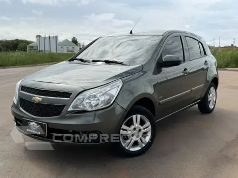 AGILE 1.4 MPFI LTZ 8V FLEX 4P MANUAL