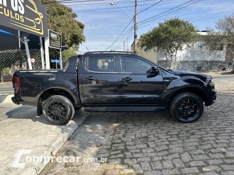 RANGER 2.2 Black 4X2 CD 16V