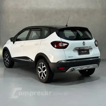 CAPTUR Intense 1.6 16V Flex 5p Aut.