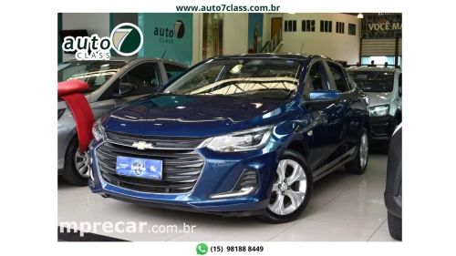 CHEVROLET ONIX - 1.0 TURBO PLUS AUTOMATICO 4 portas