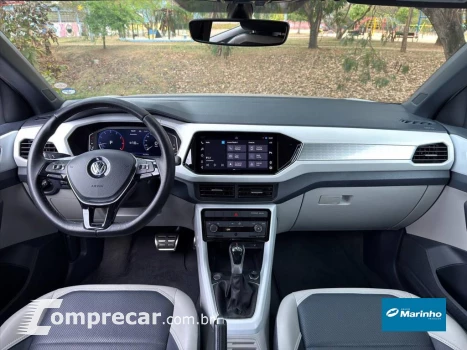 T-CROSS 1.4 250 TSI TOTAL FLEX HIGHLINE AUTOMÁTICO