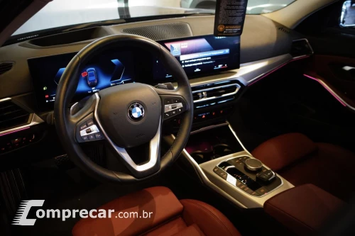 320I 2.0 16V 4P GP TURBO ACTIVE FLEX AUTOMÁTICO