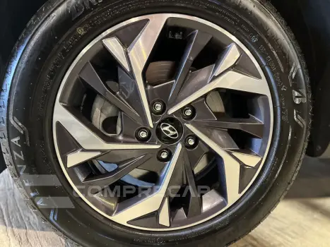 Creta 1.0 12V 4P FLEX TGDI TURBO PLATINUM AUTOMÁTICO