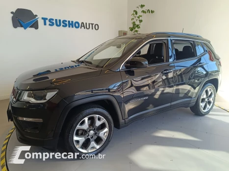 JEEP COMPASS 2.0 16V FLEX LONGITUDE AUTOMÁTICO 4 portas