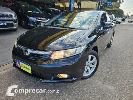 Honda Civic Sedan EXS 1.8 Flex 16V Aut. 4p 4 portas
