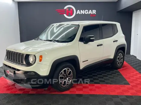 RENEGADE 1.8 16V FLEX 4P AUTOMÁTICO
