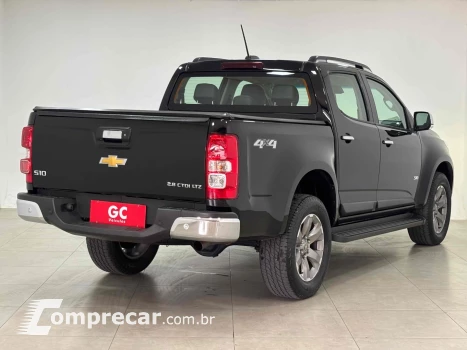S10 2.8 16V TURBO DIESEL LTZ CD 4X4 AUTOMÁTICO