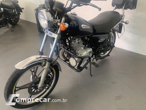 SUZUKI INTRUDER 125
