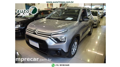 CITROEN C3 - 1.0 FIREFLY LIVE MANUAL 4 portas