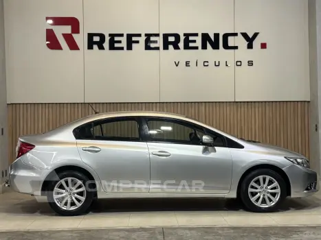 CIVIC 2.0 LXR 16V FLEX 4P AUTOMÁTICO