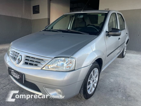 Renault LOGAN 1.6 Expression 8V 4 portas