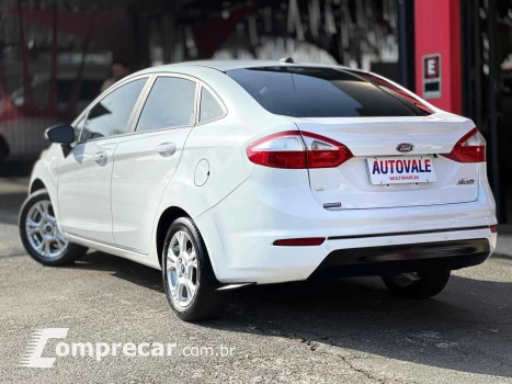 FIESTA 1.6 SE SEDAN 16V FLEX 4P MANUAL