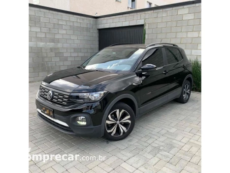 Volkswagen T-CROSS 1.0 200 TSI TOTAL FLEX SENSE AUTOMÁTICO 4 portas
