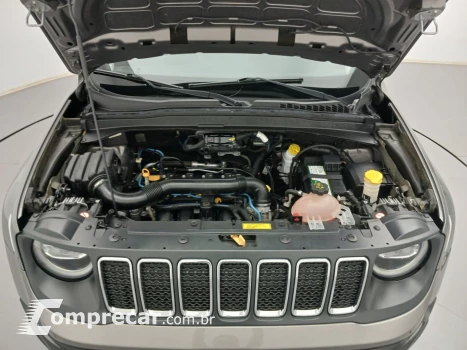 RENEGADE 1.8 16V FLEX LONGITUDE 4P AUTOMÁTICO