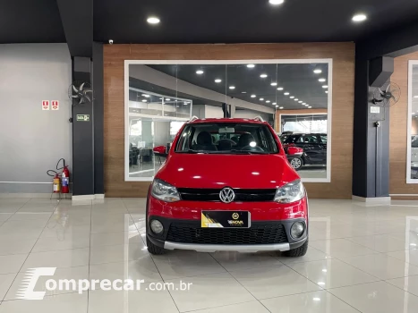 Volkswagen CROSSFOX 1.6 MI 8V FLEX 4P MANUAL 4 portas