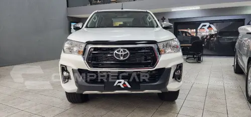 Hilux CD SR 4x4 2.8 TDI Diesel Aut.
