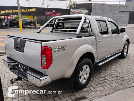 FRONTIER 2.5 XE 4X4 CD Turbo Eletronic