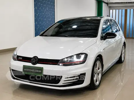 Volkswagen GOLF 2.0 TSI GTI 16V TURBO GASOLINA 4P AUTOMÁTICO 4 portas