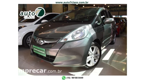 HONDA FIT - 1.5 EX 16V 4P AUTOMÁTICO 4 portas