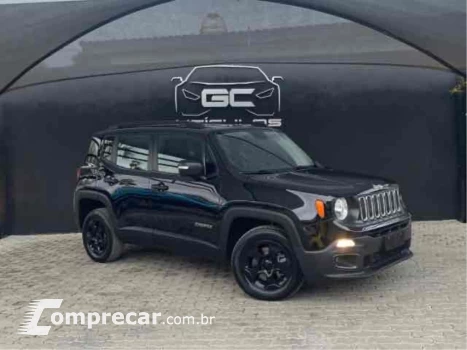 JEEP RENEGADE 2.0 16V TURBO DIESEL SPORT 4P 4X4 AUTOMÁTICO 4 portas