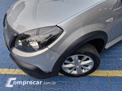 SANDERO 1.6 STEPWAY 8V FLEX 4P MANUAL