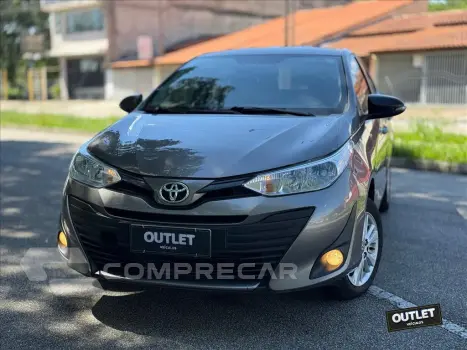 YARIS 1.5 16V FLEX SEDAN XL MULTIDRIVE